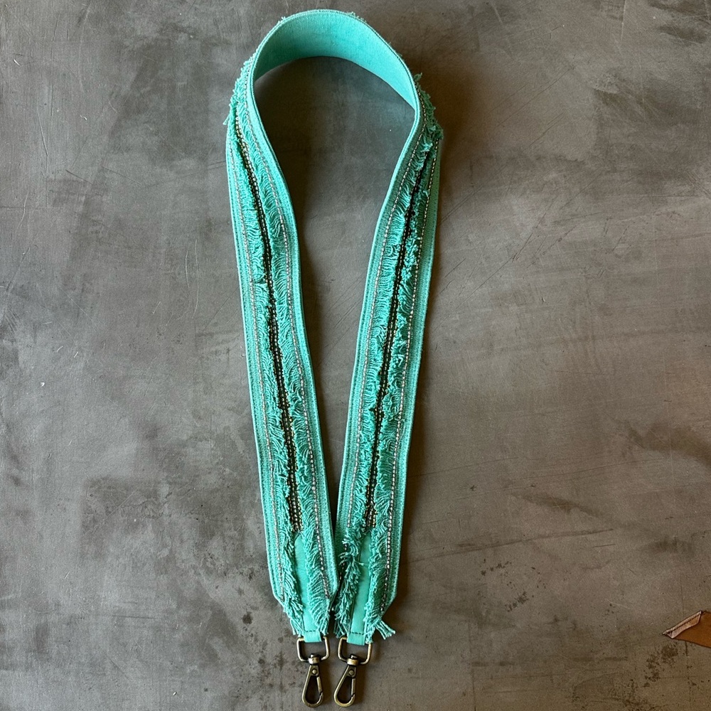 Anthropology purse or bag strap like new